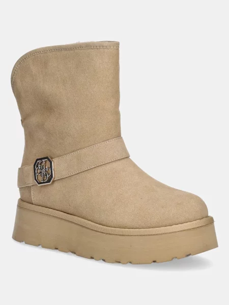 Guess cizme de iarnă bej