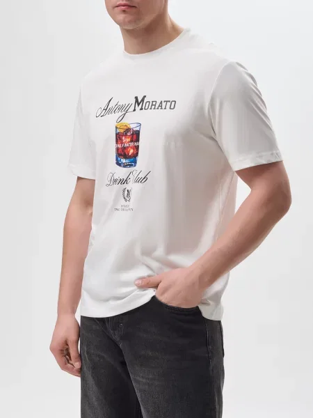 Футболка Antony Morato біла