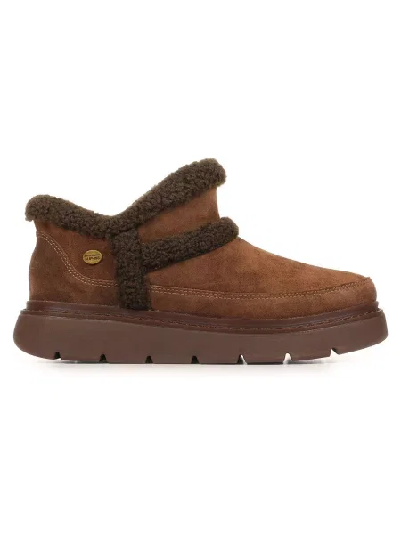 Bačkory Skechers hnědé