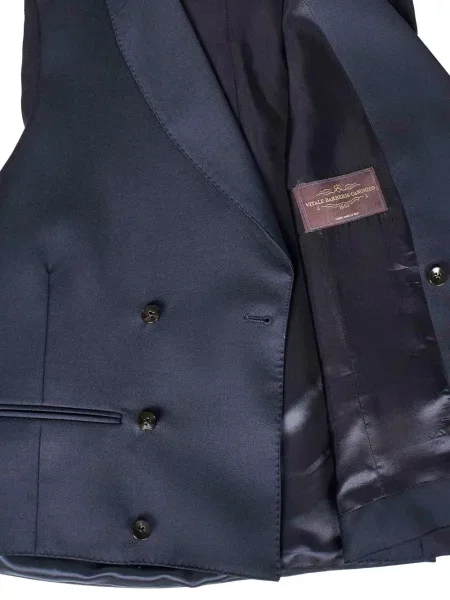 Vestă Franzese Collection albastru