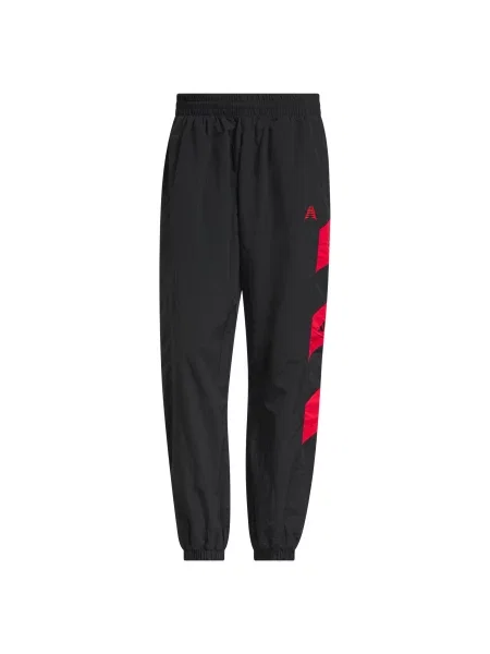 ADIDAS PERFORMANCE Sportovní kalhoty Anthony Edwards Foundation červená černá