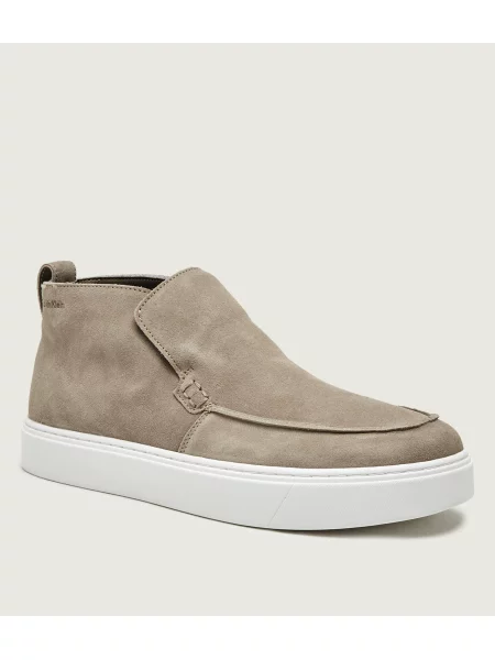 Calvin Klein Pantofi Hybrid | piele întoarsă bej