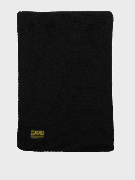 Шарф G-star Raw чорний