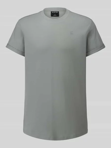 T-shirt z detalem z logo G-star Raw miętowa
