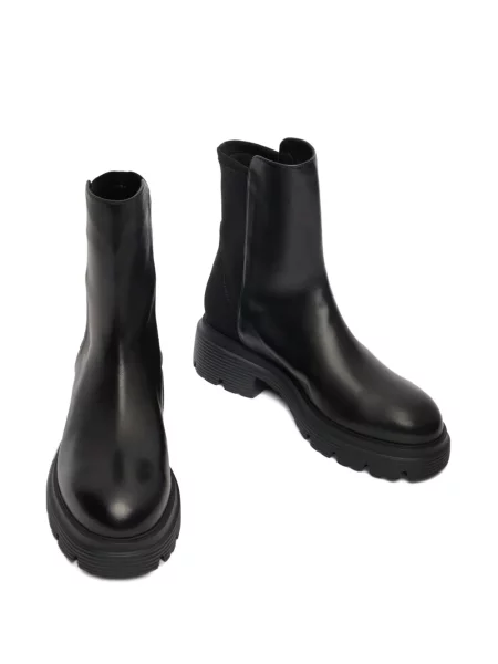 Cizme scurte Stuart Weitzman negru