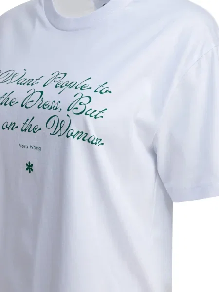Tricou Semper cu imagine alb