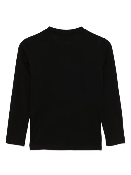 Koszulka dziecięca Emporio Armani czarna