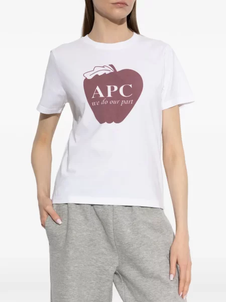 Tricou A.p.c. alb