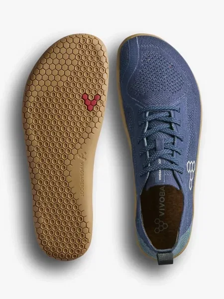Трикотажные кроссовки Vivobarefoot