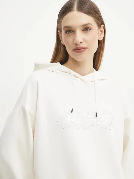 Póló Armani Exchange bézs