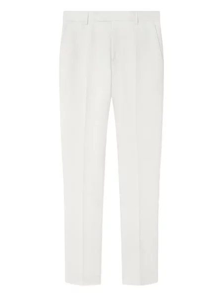 Pantaloni Versace alb