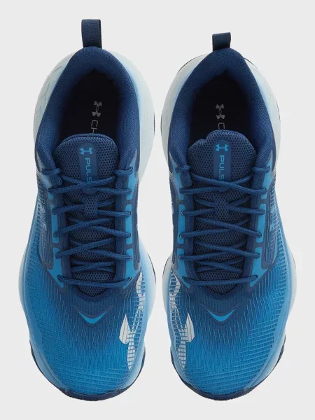 Кроссовки Under Armour голубые