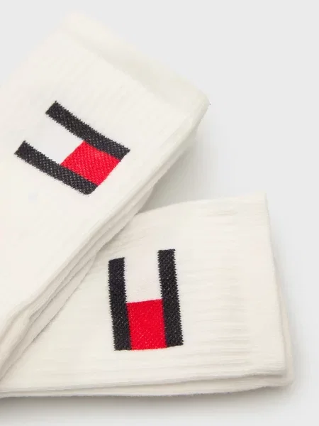 Дитячі шкарпетки Tommy Hilfiger білі