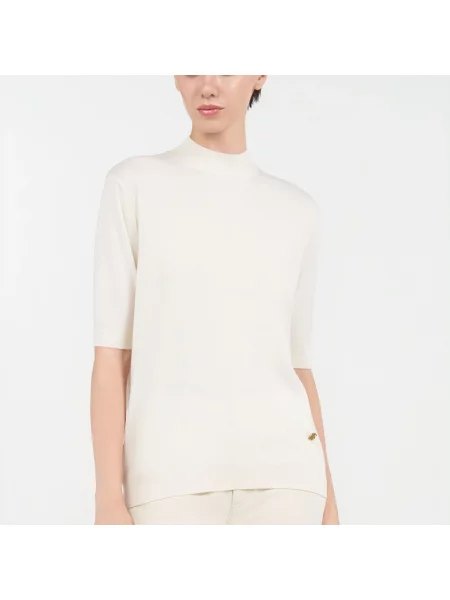 Sweter Roberto Cavalli beżowy