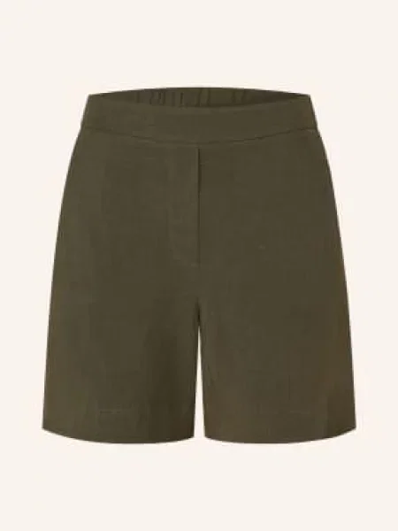 Opus Šortky Melane Oasis khaki