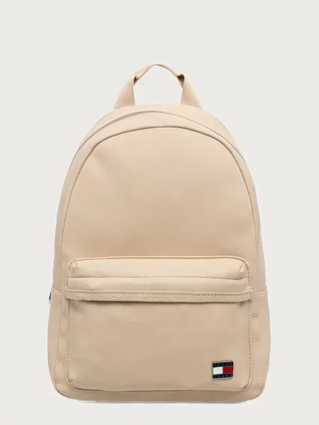 Tommy Jeans rucsac pentru femei cu imitație de piele bej