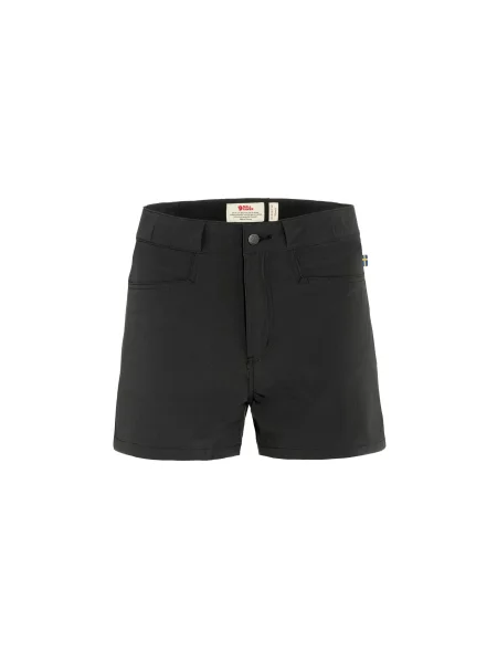 Fjällräven High Coast Lite Shorts W Kobiety Szorty Fjällräven Size: 42 czarny