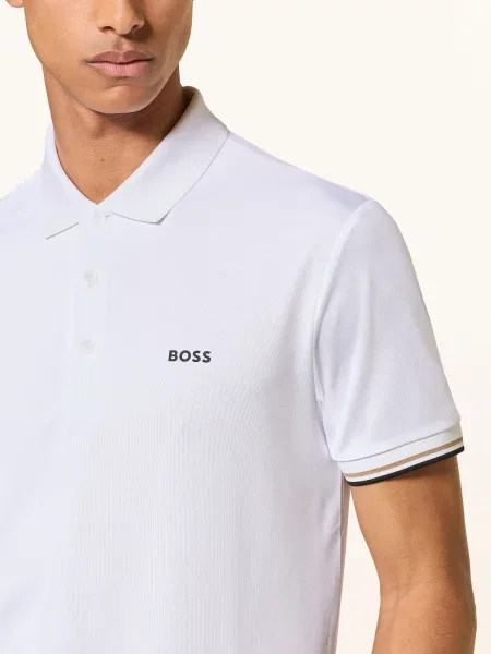 Boss Funkční Polokošile Toc Game bílá