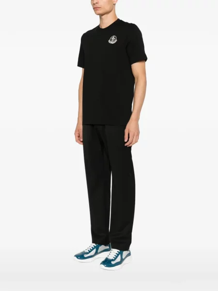 Tricou Moncler cu autograf negru