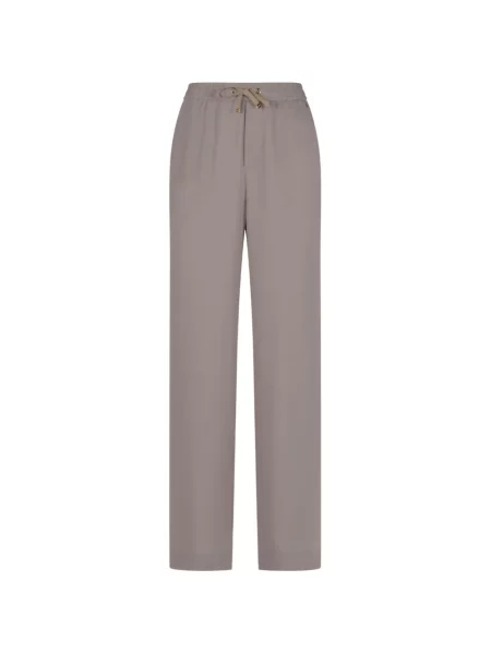 Pantaloni Herno cu cordon gri
