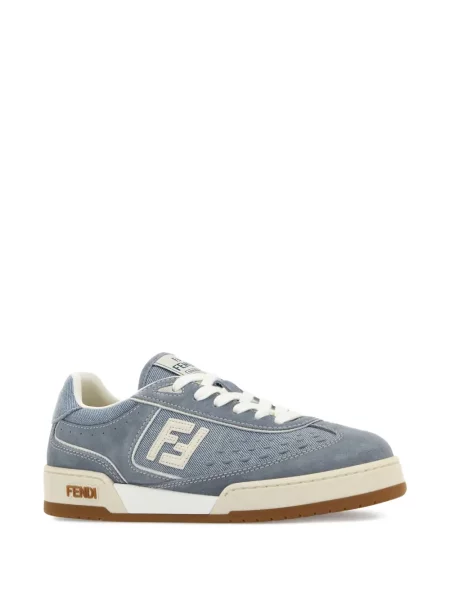 Sneakerși Fendi albastru