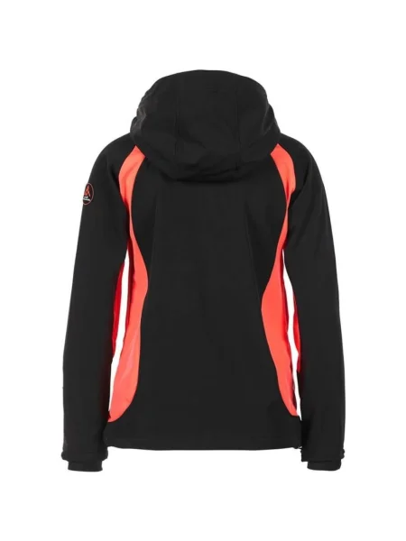 Geacă Peak Mountain softshell negru