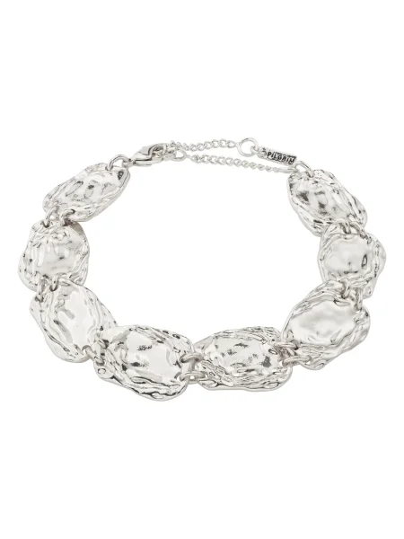 Pilgrim Zapestnica Shift' srebrna