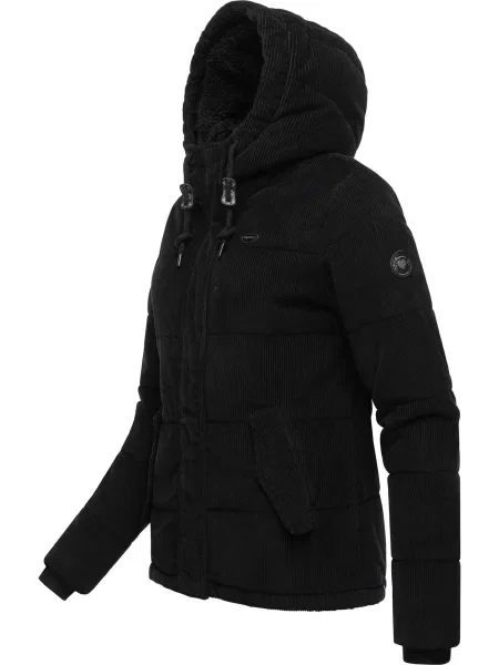 Ragwear Zimná bunda Wuggys' čierna