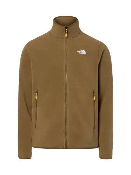 The North Face bluza polarowa Mężczyźni Sztuczne włókno S zielony