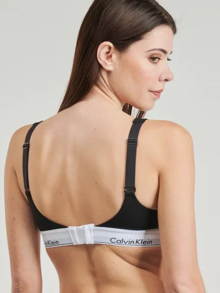 Sutien bralette Calvin Klein Jeans negru