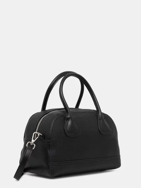 Шкіряна сумочка Answear.LAB чорний