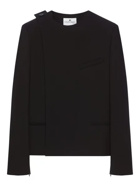Sacou Courreges negru