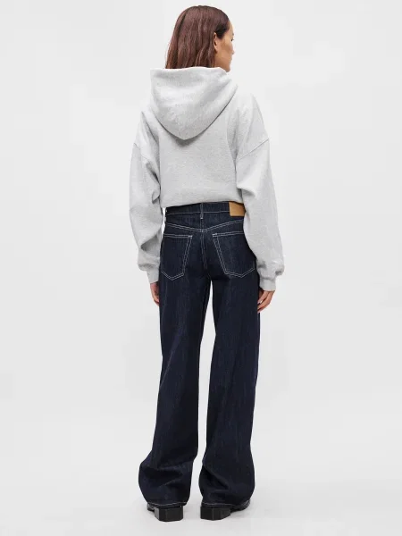 WEEKDAY Jeans Ampel marin albastru