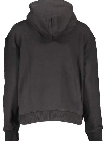 Bluza z kapturem Calvin Klein Jeans czarna