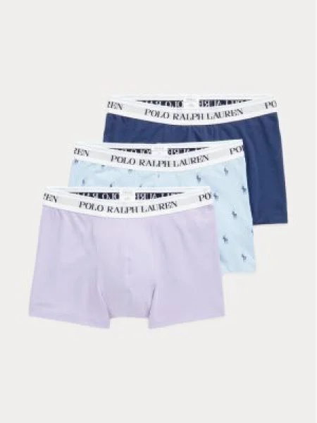 Polo Ralph Lauren Set 3 perechi de boxeri Colorat