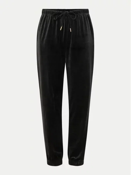 Pieces Спортивні штани Silli чорний