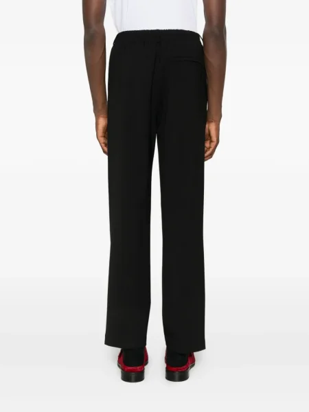 Pantaloni Medeea de lână negru