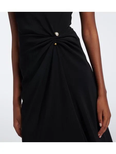 Rochie midi Veronica Beard negru