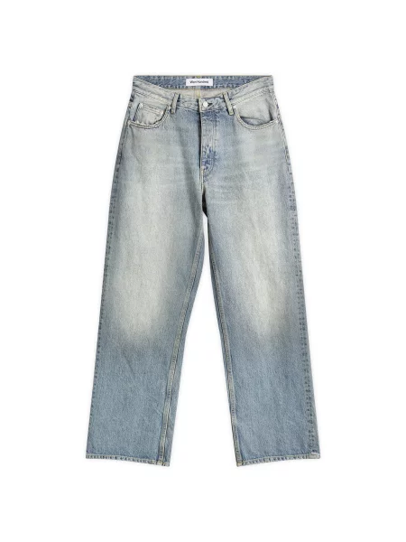 Jeansy Won Hundred niebieskie