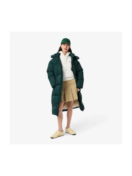 Lacoste Hanorac | Oversize fit alb