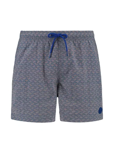 Shiwi Šortky Nate marine / oranžová modrá