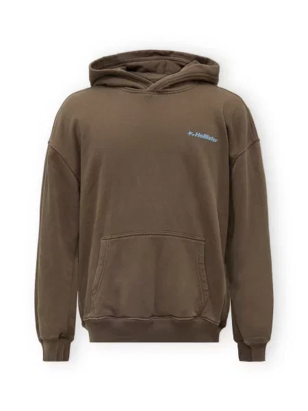 Palton Hollister albastru