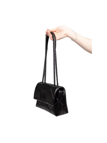 Tory Burch Torba Na Ramię Kira schwarz czarna