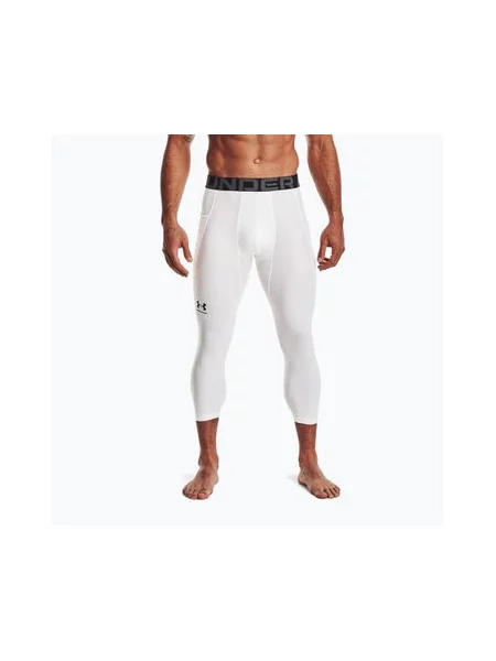 Легінси Under Armour HG Armour white/black білі