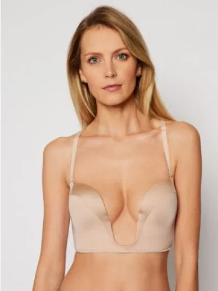 Wonderbra Push up melltartó bézs