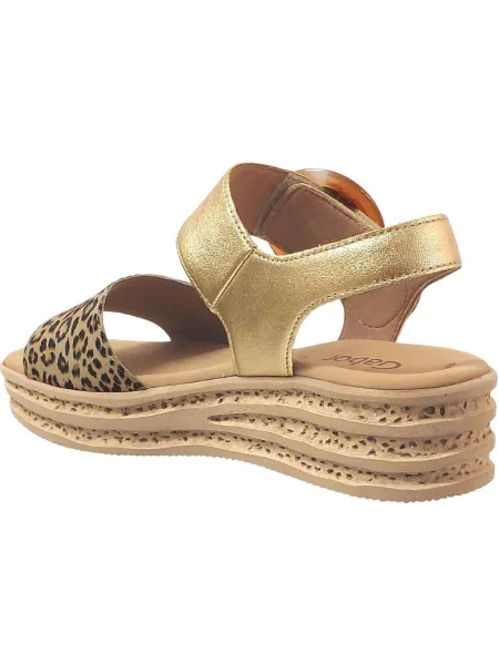 Pantofi Gabor auriu