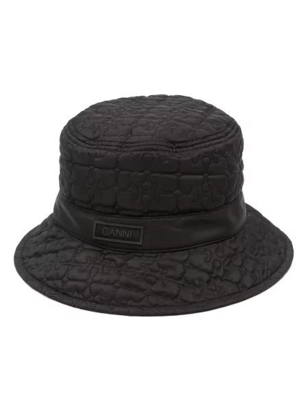 Pălărie Ganni negru