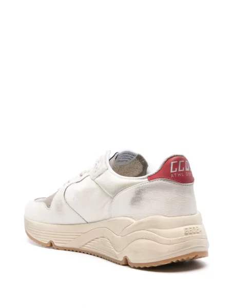 Бягане маратонки Golden Goose Running Sole бяло