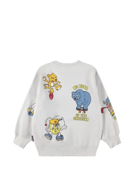 Bluza dziecięca Molo szara