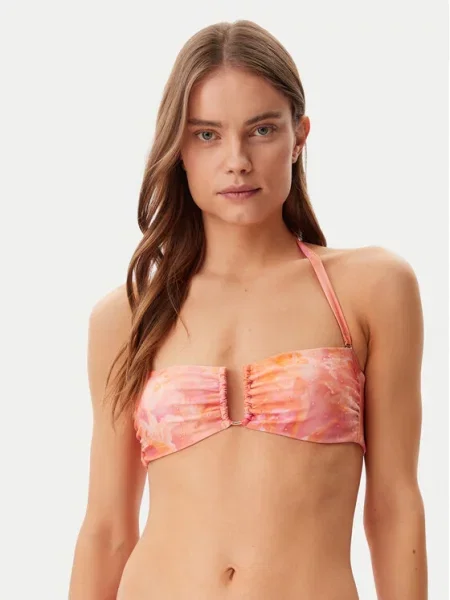 Guess Góra od bikini różowy